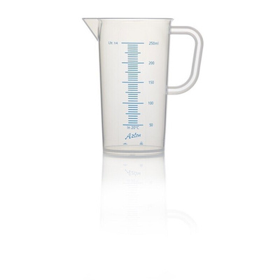 RS PRO PP 250ml Laboratory Jug