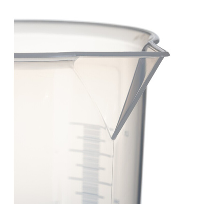 RS PRO PP 1L Laboratory Jug