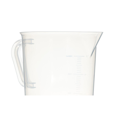 RS PRO PP 2L Laboratory Jug