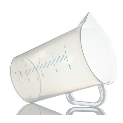 RS PRO PP 2L Laboratory Jug