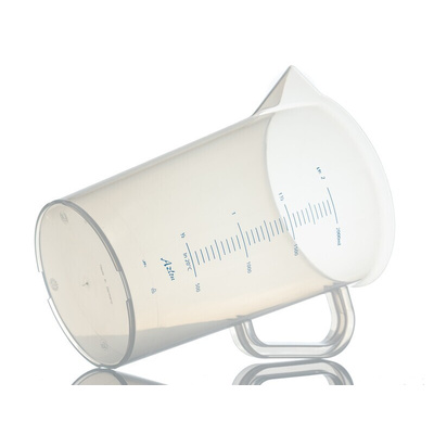 RS PRO PP 2L Laboratory Jug