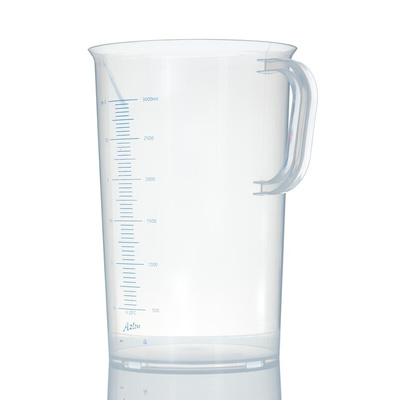 RS PRO PP 3L Laboratory Jug