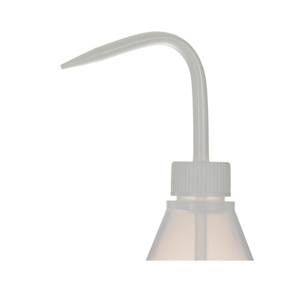 RS PRO 500ml LDPE Narrow Neck Wash Bottle