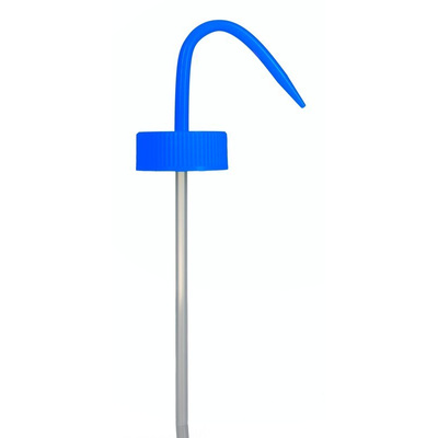 RS PRO 500ml LDPE Wide Neck Wash Bottle