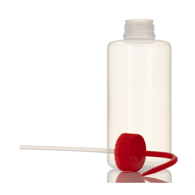 RS PRO 1L LDPE Wide Neck Wash Bottle