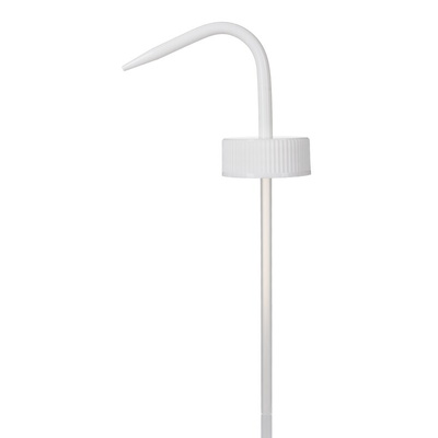 RS PRO 500ml LDPE Wide Neck Wash Bottle