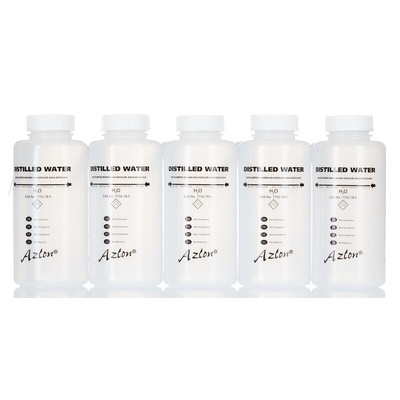 RS PRO 500ml LDPE Wide Neck Wash Bottle