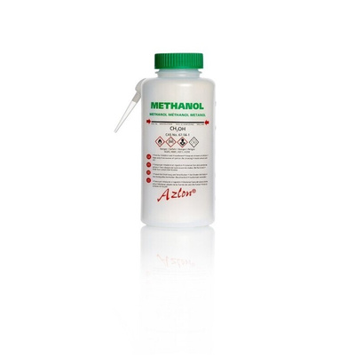 RS PRO 500ml LDPE Wide Neck Wash Bottle