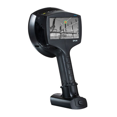 FLIR Si124-LD Ultrasonic Leak Detector, 800 x 480pixel Display