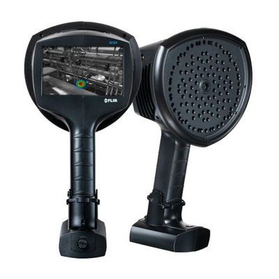 FLIR Si124-LD Ultrasonic Leak Detector, 800 x 480pixel Display