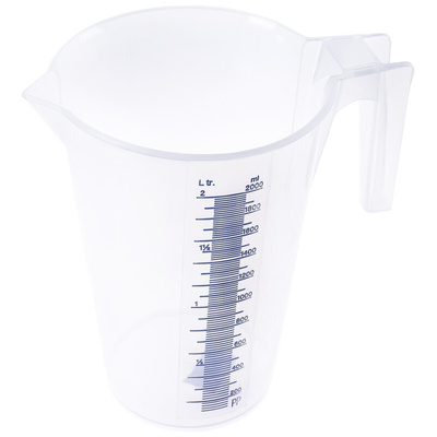 RS PRO PP 2L Beaker