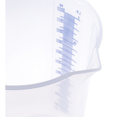 RS PRO PP 2L Beaker