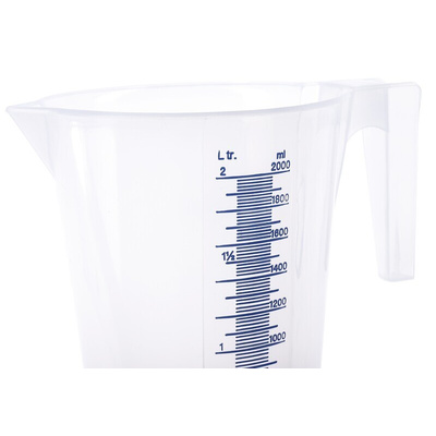 RS PRO PP 2L Beaker