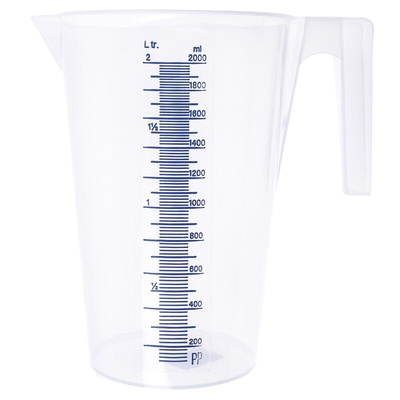 RS PRO PP 2L Beaker