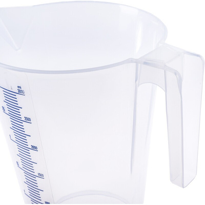 RS PRO PP 3L Beaker