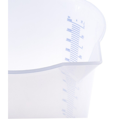 RS PRO PP 5L Beaker