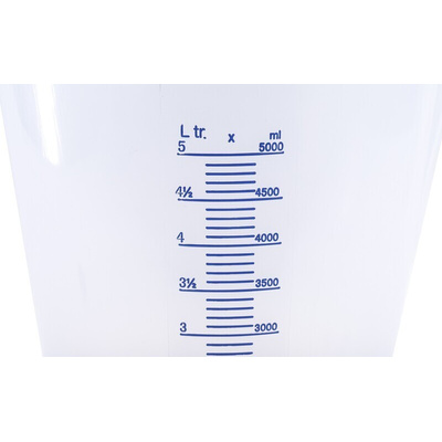 RS PRO PP 5L Beaker