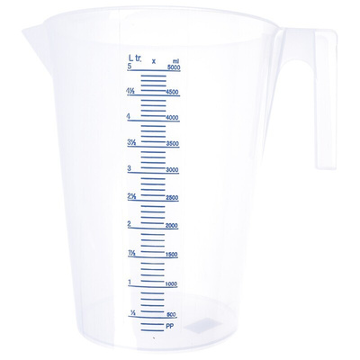 RS PRO PP 5L Beaker