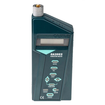 Castle GA 2002 Vibration Meter - Acceleration, Displacement, Velocity, 1 Axis