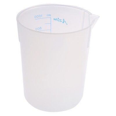 RS PRO PP 1L Beaker