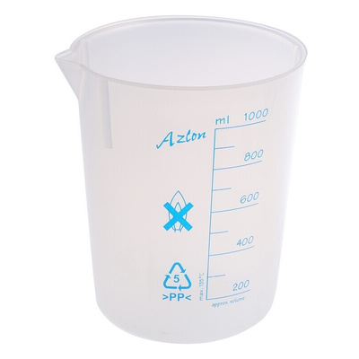 RS PRO PP 1L Beaker