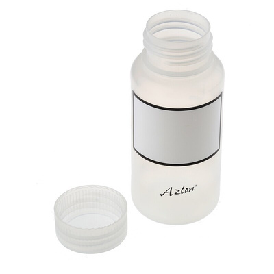 RS PRO 250ml PP Wide Neck Storage Bottle
