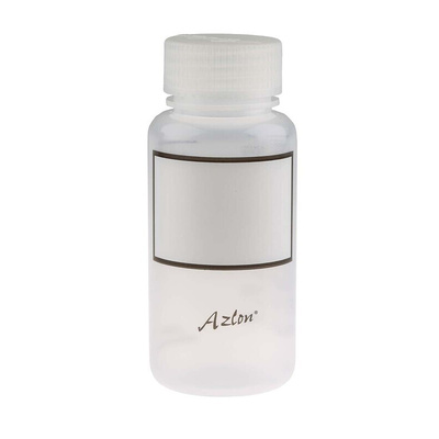 RS PRO 250ml PP Wide Neck Storage Bottle