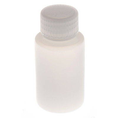 RS PRO 60ml HDPE Wide Neck Storage Bottle