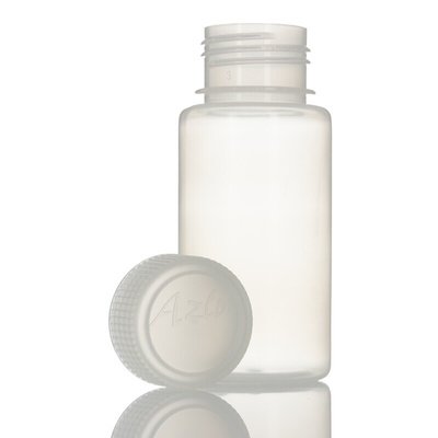 RS PRO 500ml HDPE Wide Neck Storage Bottle