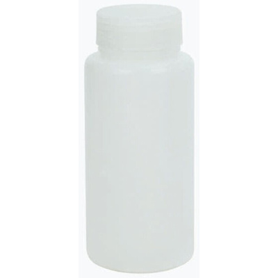RS PRO 2L HDPE Wide Neck Storage Bottle