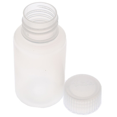 RS PRO 60ml PP Wide Neck Storage Bottle