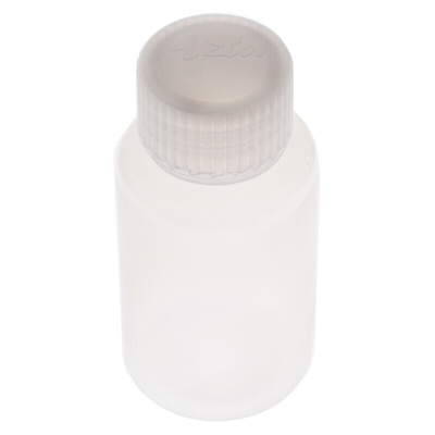 RS PRO 60ml PP Wide Neck Storage Bottle