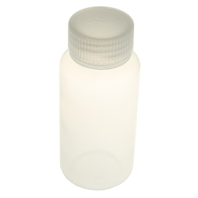 RS PRO 250ml PP Wide Neck Storage Bottle