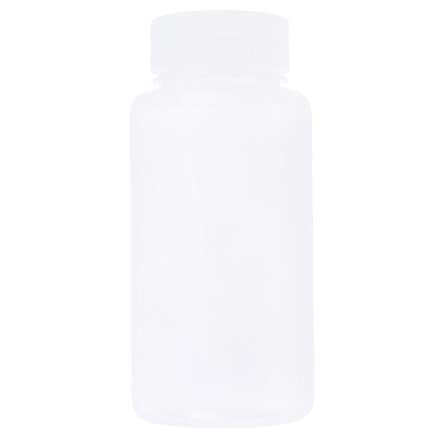 RS PRO 500ml PP Wide Neck Storage Bottle