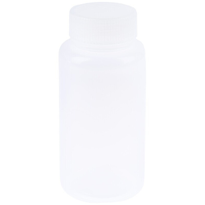 RS PRO 500ml PP Wide Neck Storage Bottle