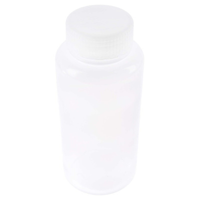 RS PRO 1L PP Wide Neck Storage Bottle