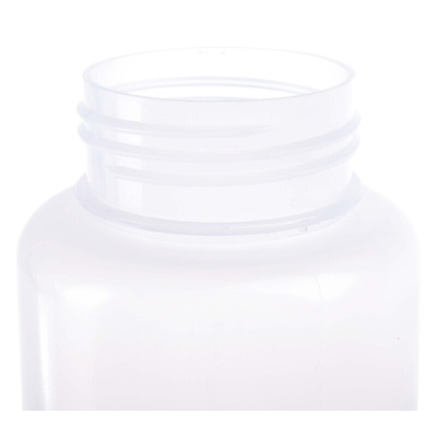 RS PRO 1L PP Wide Neck Storage Bottle