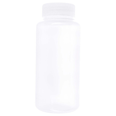RS PRO 1L PP Wide Neck Storage Bottle