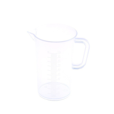 RS PRO PP 100ml Laboratory Jug