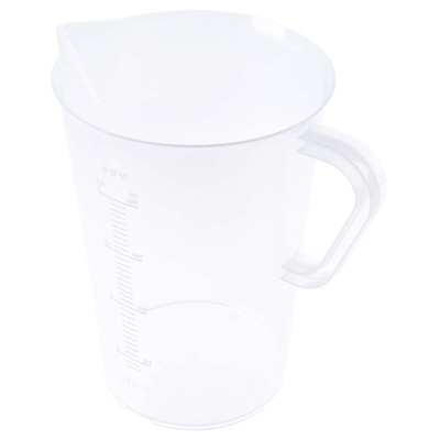 RS PRO PP 2L Laboratory Jug