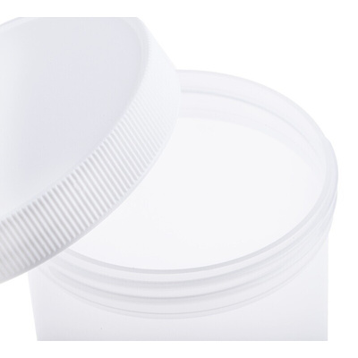 RS PRO 500ml PP Wide Neck Storage Bottle