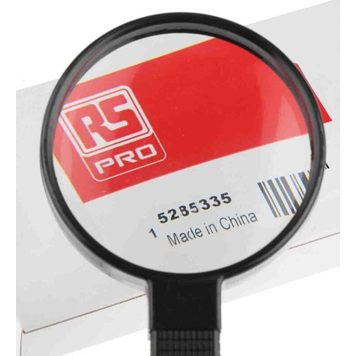 RS PRO Magnifier, 5X x Magnification, 70mm Diameter