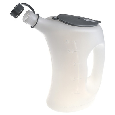 RS PRO 3L HDPE Carboy Bottle