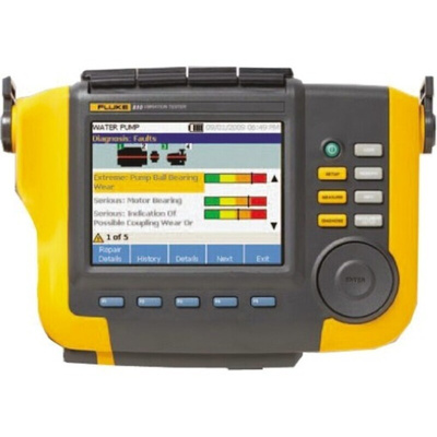 Fluke 810 Vibration Meter - Acceleration, 3 Axis