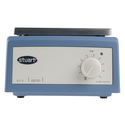 Stuart US151 Magnetic Stirrer, max. capacity 15L, Stainless Steel