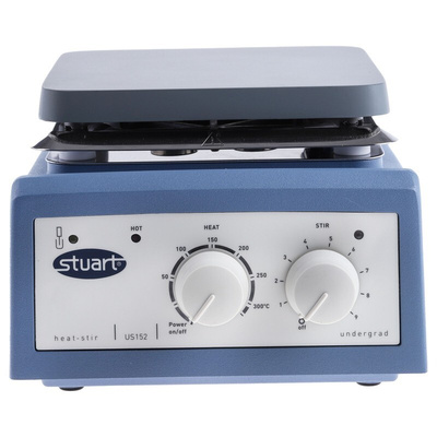 Stuart US152 Hot Stirrer, max. capacity 15L, Aluminium, Silicon Alloy