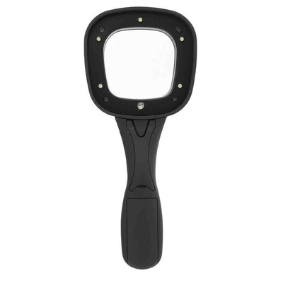 RS PRO Illuminated Magnifier, 4X x Magnification