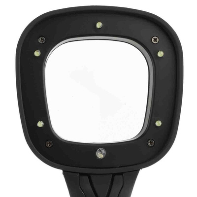 RS PRO Illuminated Magnifier, 4X x Magnification