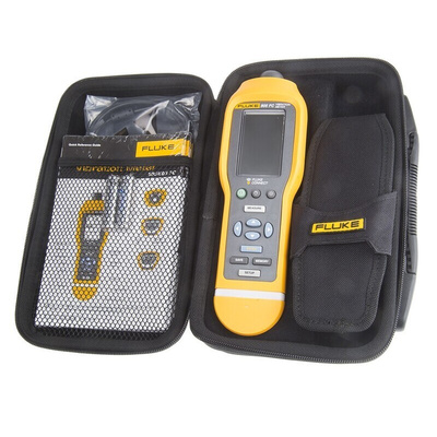 Fluke 805 Vibration Meter - Acceleration, Displacement, Velocity