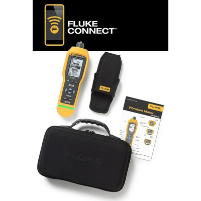 Fluke 805 Vibration Meter - Acceleration, Displacement, Velocity